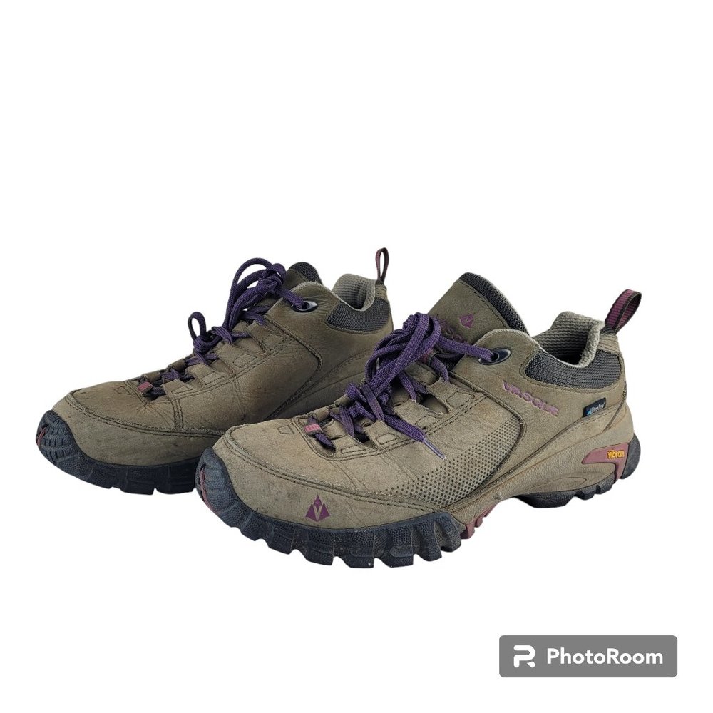 Chaussures De Randonnée Vasque Talus Trek Low – Homme, 10.5 M, Taupe, Vibram